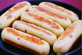 春天多给孩子吃山药，加红枣这样做太香了，无油无糖，上桌就扫光