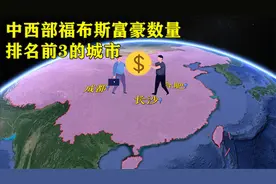 中西部福布斯富豪人数，排名前三的城市是谁？视频封面