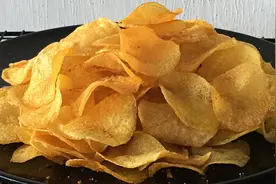 想吃薯片不要去买了，教你在家做，轻薄透明又酥脆，好吃不油腻视频封面