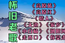 高音《高原蓝》《高原红》《情人》《天边》 《家乡》《走西口》视频封面