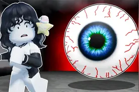 ROBLOX：逃离眼睛迷宫，我被困在了到处都是眼睛的迷宫里面了视频封面