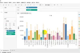 Tableau 最新版本 2021 柱形图详细设置，与应用视频封面