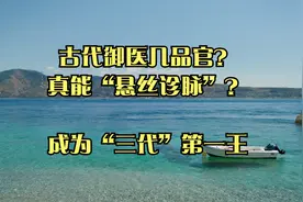 古代御医几品官？真能“悬丝诊脉”？_成为“三代”第一王视频封面