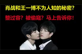 肖战王一博有哪些不为人知的秘密？整过容？被偷窥！这是真的吗？视频封面