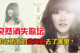 因一部电视剧火遍全国，金曲不断的金海心，为何突然“消失”？视频封面