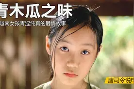 越南女孩青涩纯真的爱情故事，每一帧都很唯美，《青木瓜之味》视频封面