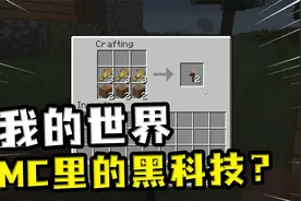 我的世界：MC里满满的黑科技？用泥土块和小麦就能制作出村民