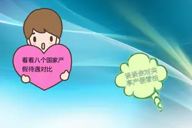 我国产假和其他几个国家对比，看完说说你们对男女共享产假的看法视频封面