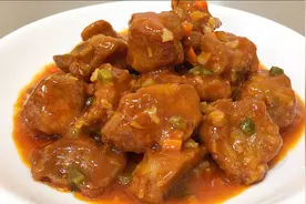 茄汁排骨怎么做？大厨分享一个方法，酸甜适口， 越吃越香