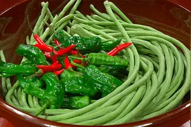 泡酸豆角的季节，教你传统做法，3天泡出又脆又酸的酸豆角，解馋