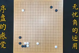 围棋序盘的要领（38）无忧角的运用