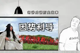 因势力导：只见上面写着“庞涓死于此树之下”几个大字视频封面