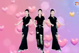 动感步子舞《心乱乱》时尚64步健身广场舞，太火爆视频封面