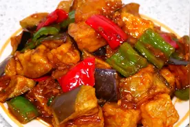 肉末茄子，教你家常做法，鲜香软糯不油腻，味道比饭店的还好吃