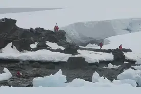 史上首次!南极东部气温陡升40摄氏度，大小如纽约的冰架首现崩塌