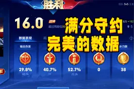 守约战力掉了1000分，小国标没了？新赛季拿下第一个16.0的评分！视频封面