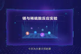 镁与稀硫酸反应实验视频封面