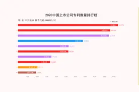 2020上市企业专利排行榜top100视频封面