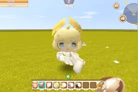 迷你世界：凉风终于找到了三周年免费皮肤，比小淘气跳的还高