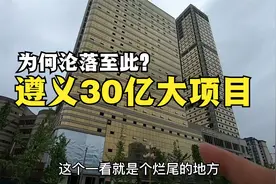 遵义30亿打造的大项目，原准备覆盖黔北辐射西南，为何沦落至此？视频封面