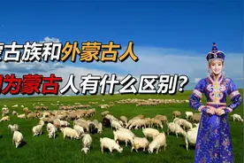 中国蒙古族人和外蒙古人，同为蒙古人，两者有什么区别？