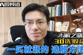 买入就拉升的方法，扭转你对短线的认知！简单易学！视频封面