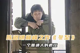 陈道明《冬至》银行职员辛辛苦苦偷了1000万，最后却闹得家破人亡视频封面