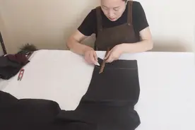 裤腿太宽了？老师傅教你改小方法，简单又实用视频封面