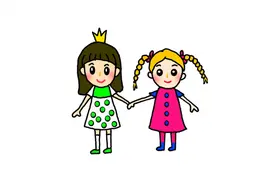 简单易学的好朋友简笔画教程，轻松变身绘画达人视频封面