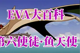 新世纪福音战士 EVA大百科—第六使徒鱼天使@西瓜视频创作中心视频封面