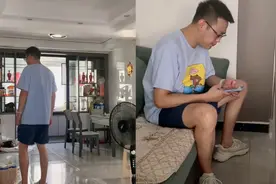 97年小伙被妈妈逼着去相亲聊了5分钟，妈妈追问行不：行就订婚视频封面