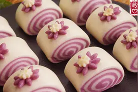 紫薯馒头这样做非常好吃，奶香浓郁，松软香甜，营养又健康！视频封面