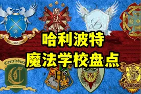哈利波特里，有哪些魔法学校，哈利波特第25期视频封面
