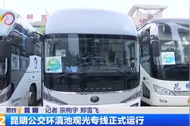昆明公交环滇池观光专线正式运行视频封面