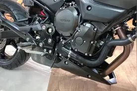 雅马哈经典街车声浪展示，动力强劲，配ABS，听听四缸声浪如何？视频封面