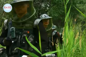 上新了！边防军人穿新式防蚊服驻守蚊虫王国