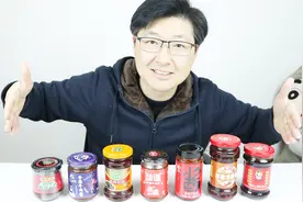 测评全网销量最好的7款牛肉酱，最有名的老干妈评分却是最低的视频封面