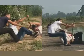 钓友能有多团结？男子钓上大鱼体力不支，旁边钓友上演“接力赛”视频封面