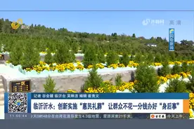 惠民礼葬！临沂沂水殡葬费用全免，群众不花一分钱办好“身后事”视频封面