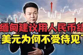 美元出大麻烦了，缅甸建议用人民币结算，美元为何不受待见了？视频封面