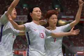 FIFA22:中国女足5：0上海海港，中国女足打爆上海海港视频封面