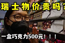 全世界物价最高的国家？？【环球自驾101】苏黎世vlog视频封面