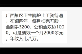 广西某区卫生院护士工资待遇视频封面
