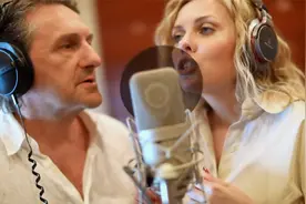 俄语情歌对唱《如果是爱》，深情的演绎太令人陶醉了