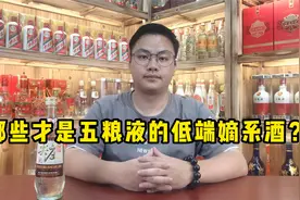品种繁杂的五粮液，哪些才是它的中低端嫡系酒？认准这5种！视频封面