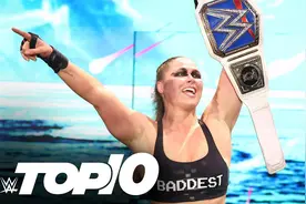 WWE2022年末大盘点 地表最凶狠的女人隆达罗西的10大瞬间回顾视频封面