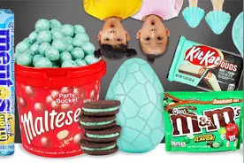 薄荷巧克力味马卡龙吃过吗? 薄荷味甜食大集合!【零食测评】视频封面