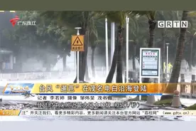 台风“暹芭”在茂名电白沿海登陆