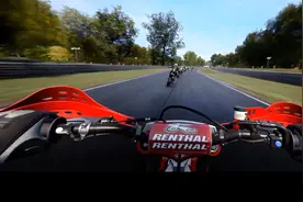 《极速骑行4》赛车漂移，竞速游戏，PS5 电竞游戏平台 4K 60fps