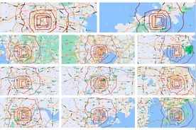 北京与各大城市城区面积对比视频封面